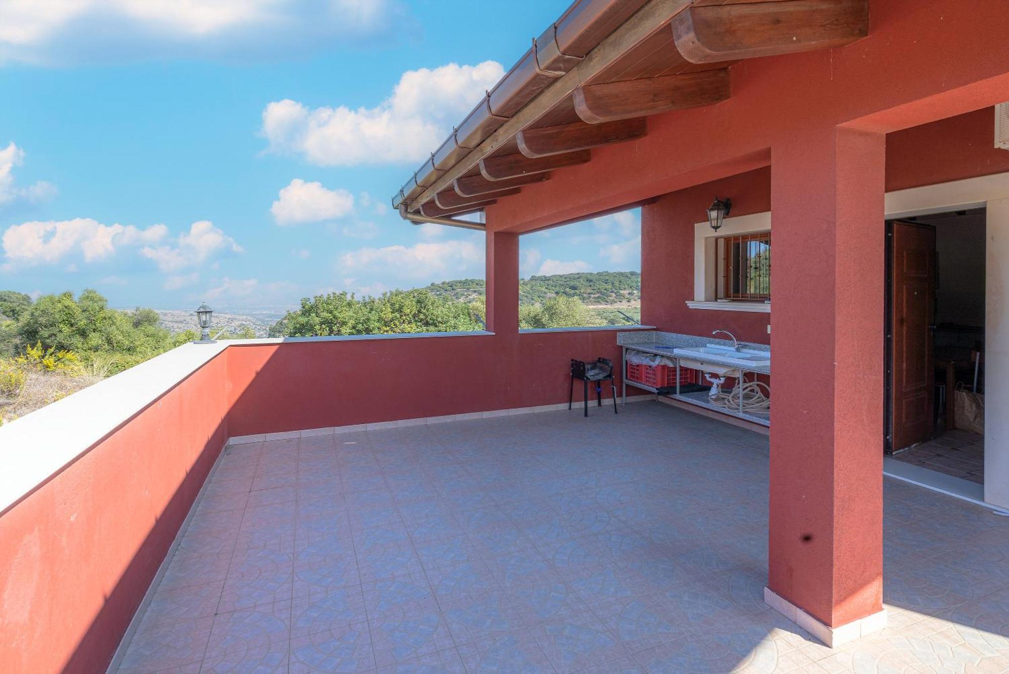 Le Colline Sul Mare Villa Sortino Екстериор снимка