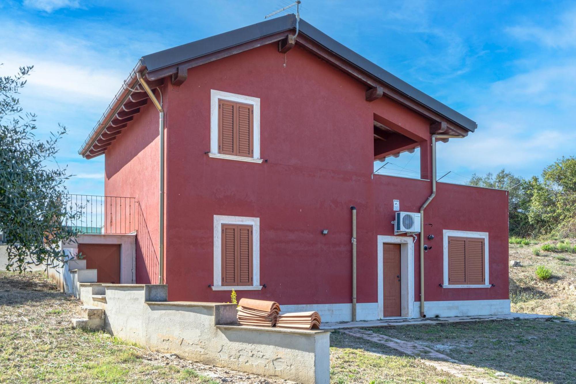 Le Colline Sul Mare Villa Sortino Екстериор снимка